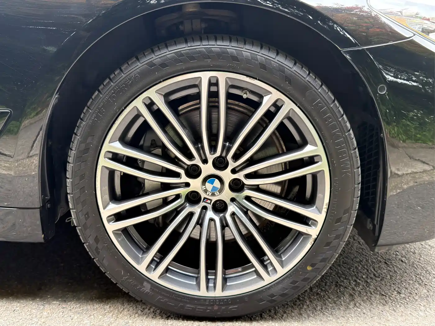 BMW 5 Series 2018 Facelift 530Li Leading M Sport Package фото 15