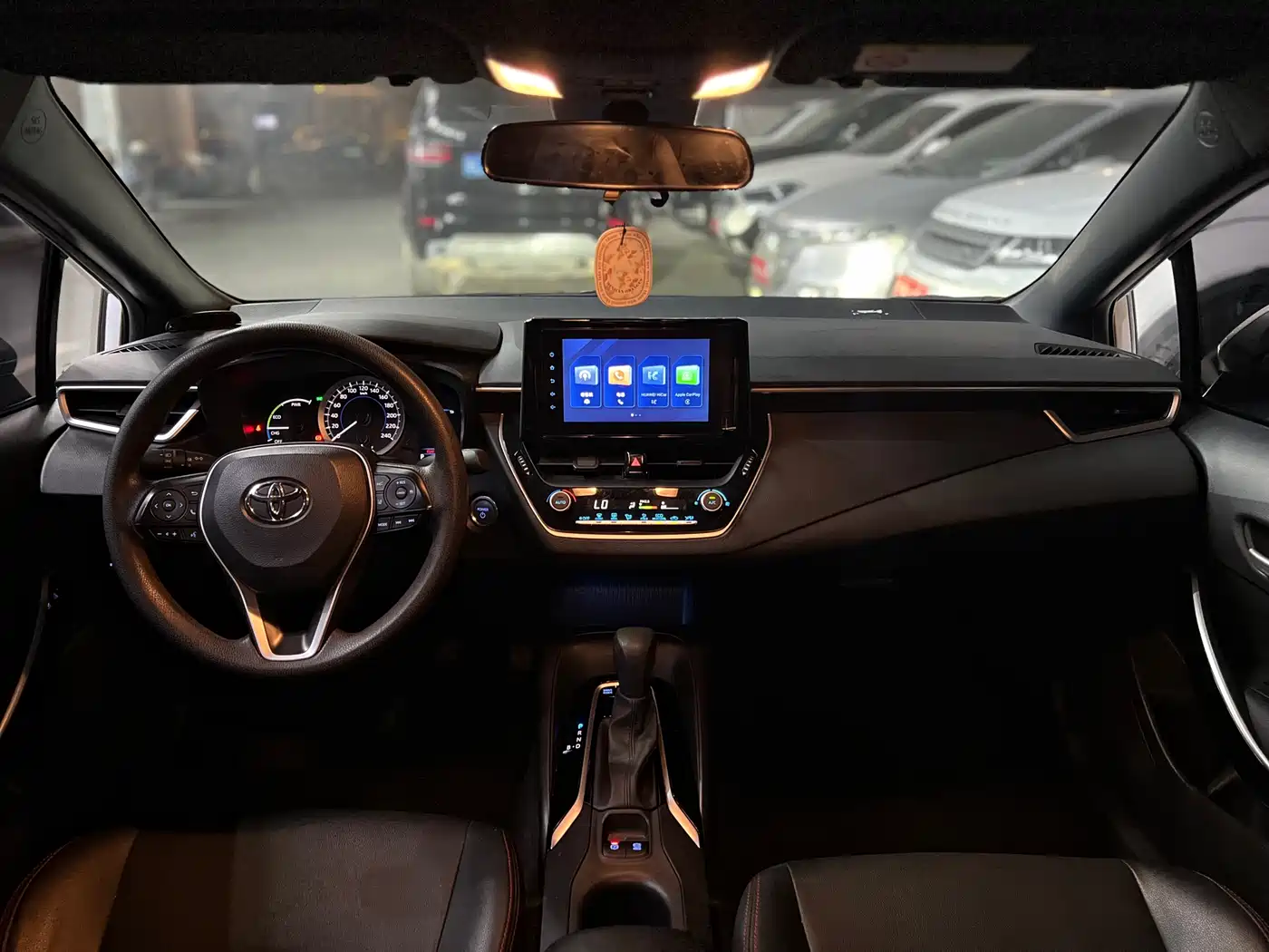Toyota Levin 2022 Dual Engine 1.8H E-CVT Leading Edition фото 8