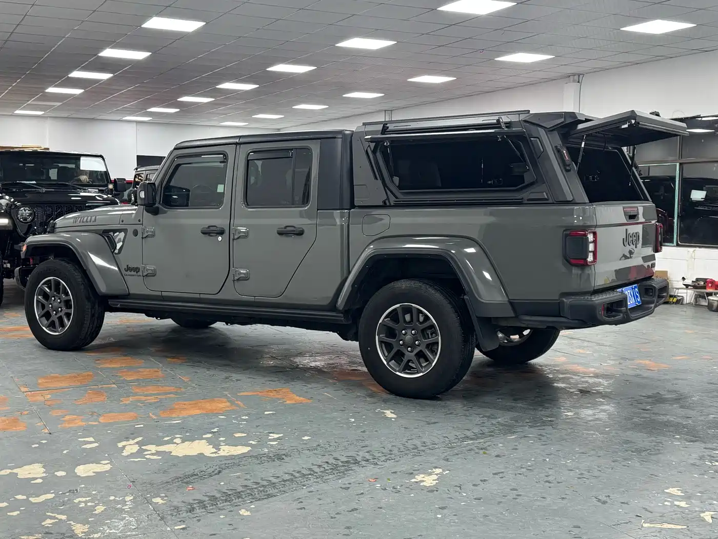 Jeep Gladiator 2022 2022 3.6L Pioneer Edition