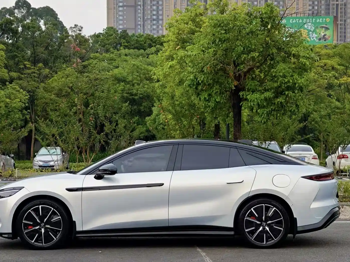 BYD Han L 2025 2025 EV 701KM LiDAR Flagship