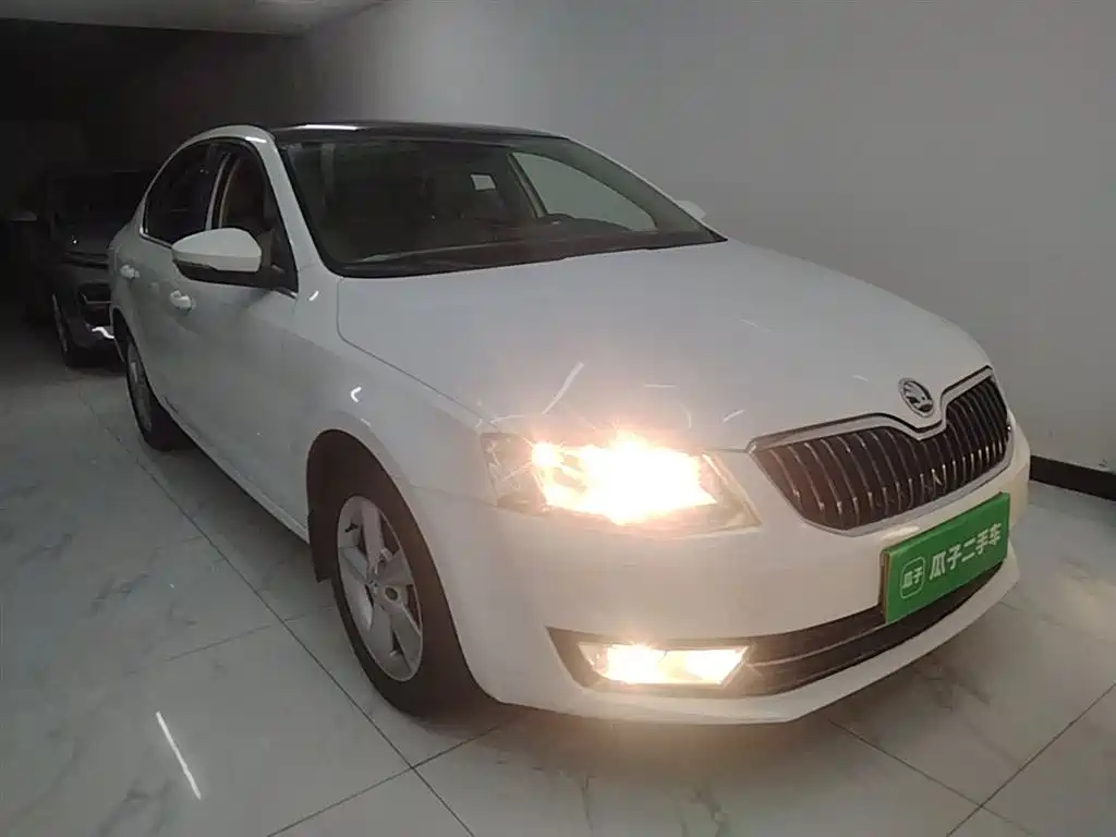 Škoda Octavia 2015 1.6L Automatic逸俊版 фото 4
