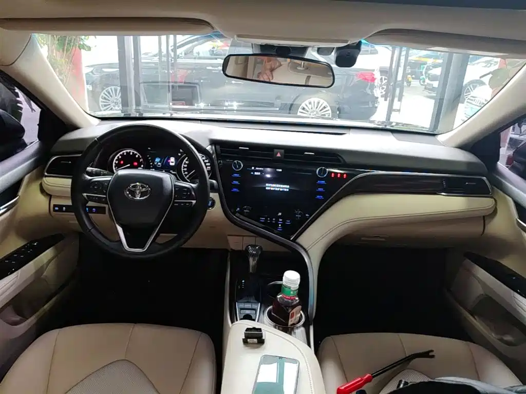 Toyota Camry 2019 2.5G Luxury (China V) фото 10