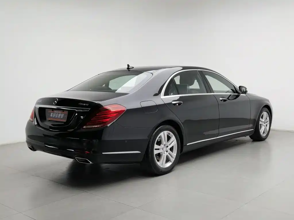 Фото 2 - Mercedes-Benz S-Class