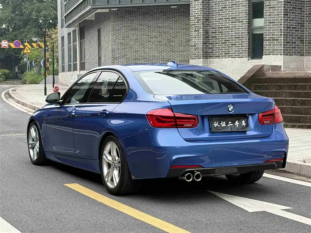BMW 3 Series 2018 320i M Sport Package фото 4
