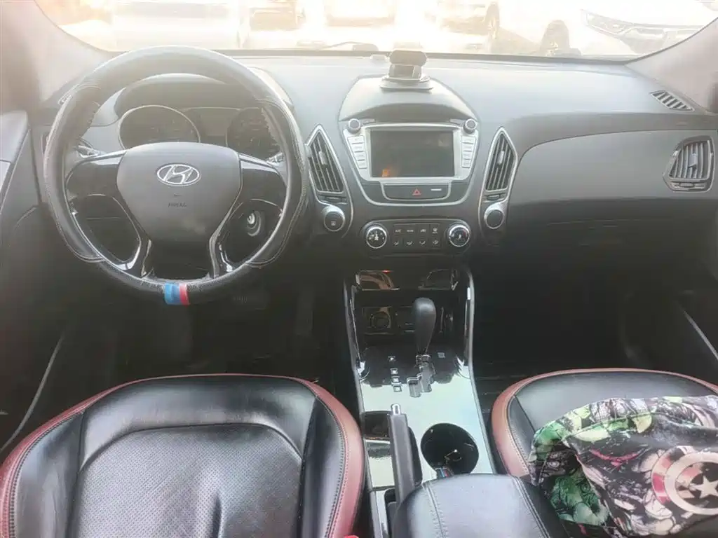 Hyundai Beijing Hyundai ix35 2013 2.0L Automatic 2WD Comfort GL China IV фото 10