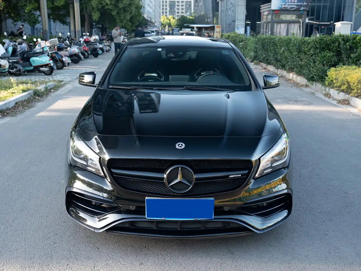 Mercedes-Benz CLA AMG 2017 Facelift AMG CLA 45 4MATIC фото 2