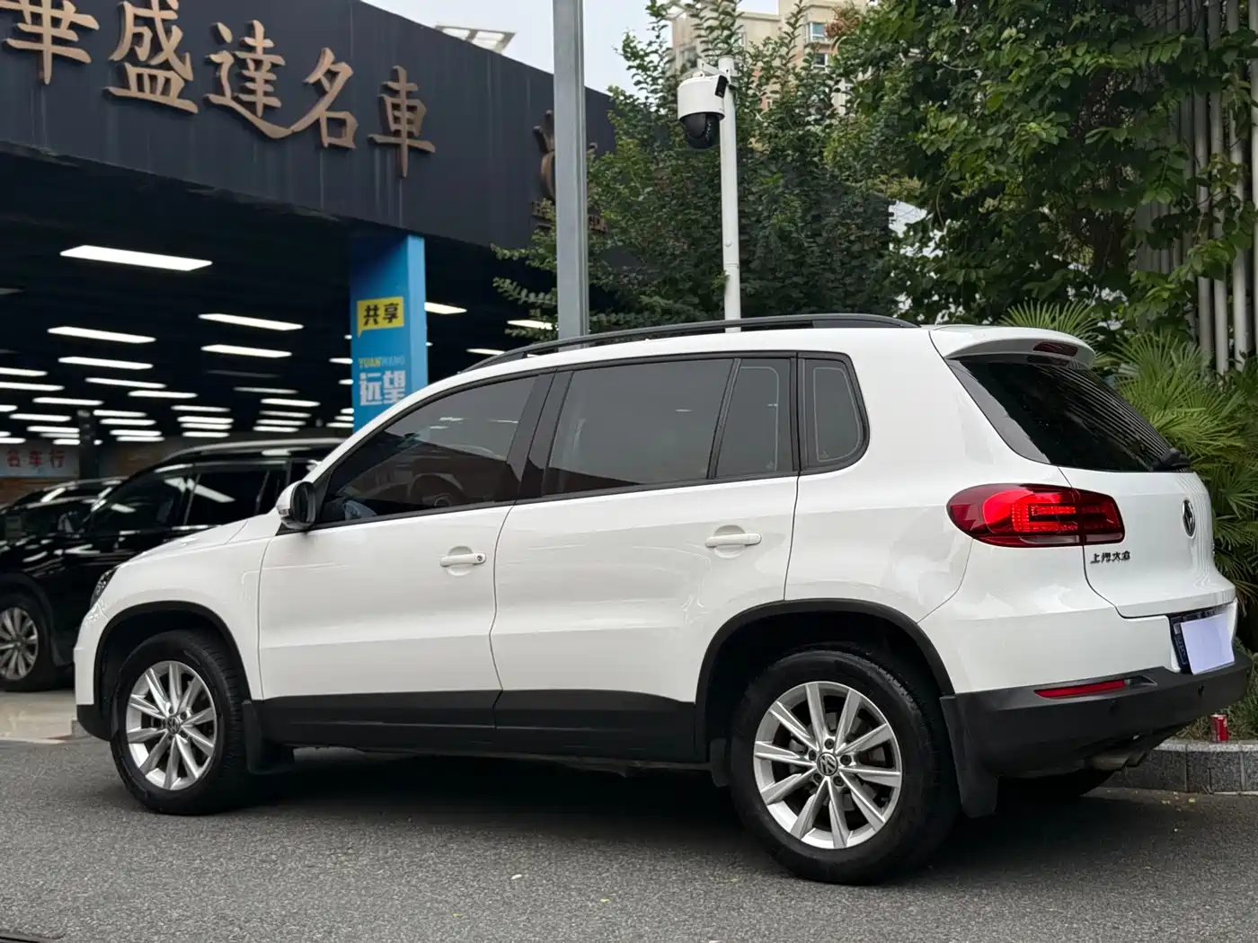 Volkswagen Tiguan 2016 280TSI Automatic 2WD Silk Road Comfort фото 14
