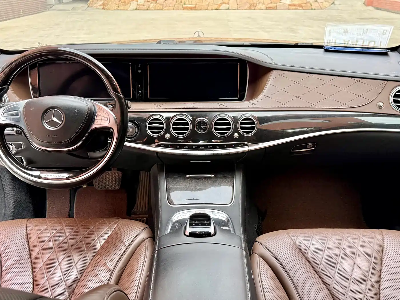 Mercedes-Benz S-Class 2014 S 600 L фото 10