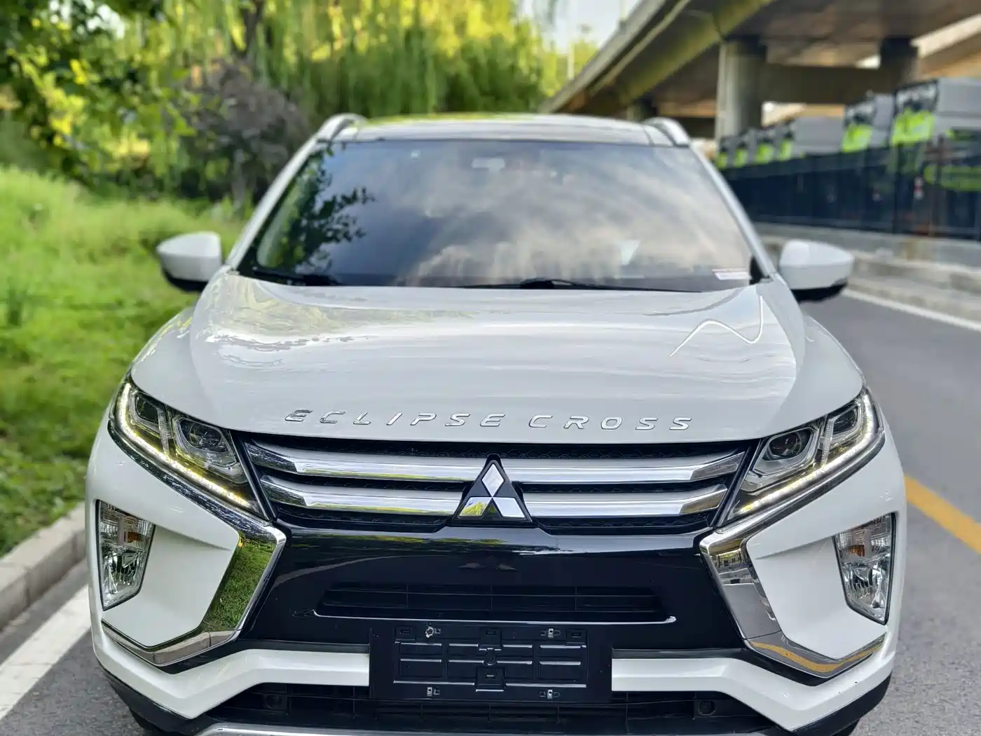 Mitsubishi Eclipse Cross 2018 1.5T CVT AWD True Self Edition фото 2