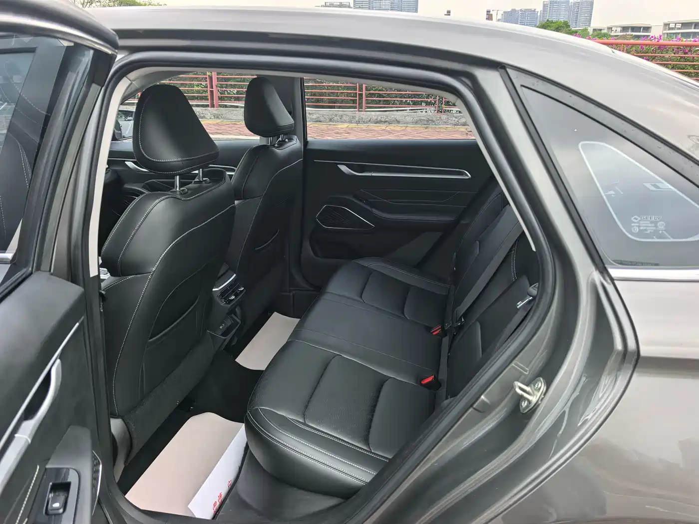 GEELY AUTOMOBILE EMGRAND