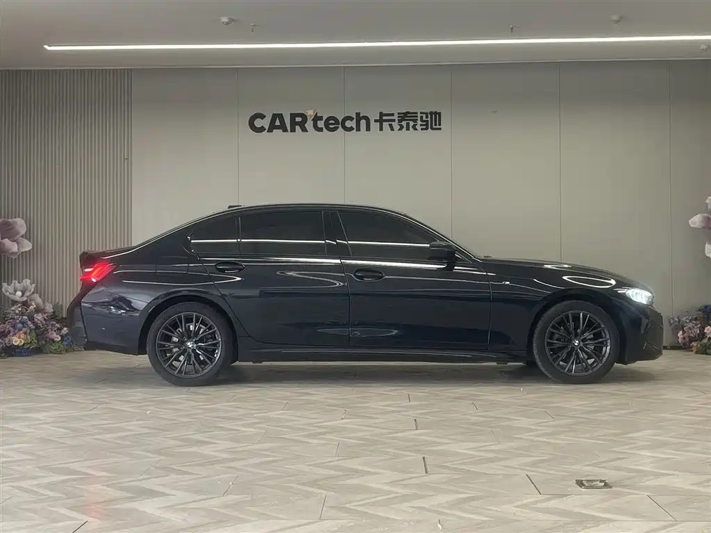 BMW 3 Series 2024 325Li M Sport Shadowline Package фото 4
