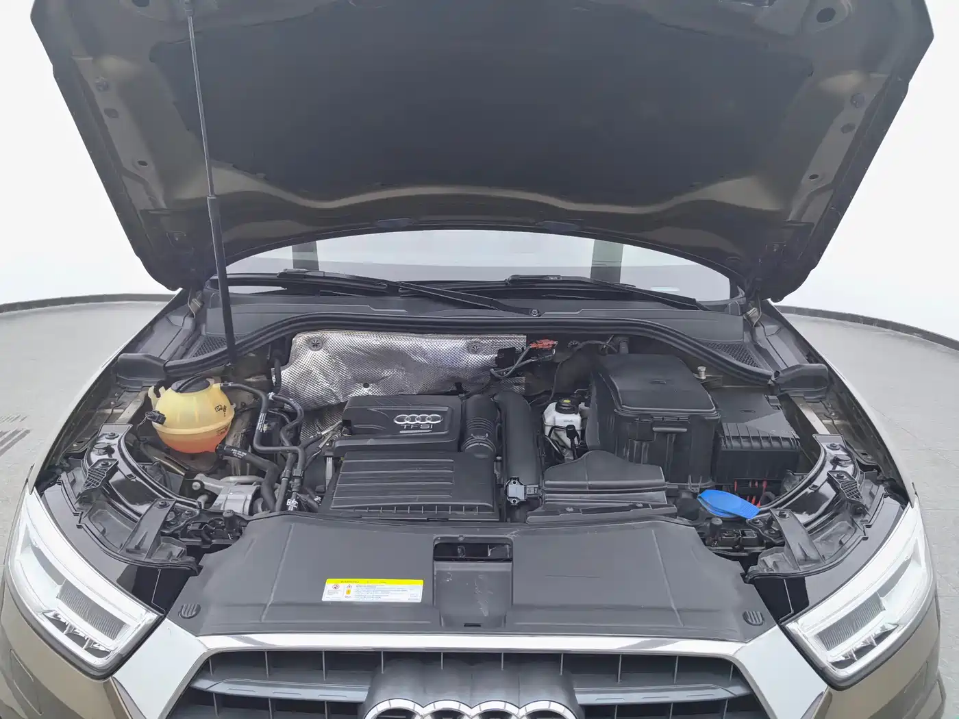 Audi Q3 2018 30th Anniversary Edition 30 TFSI Style фото 8