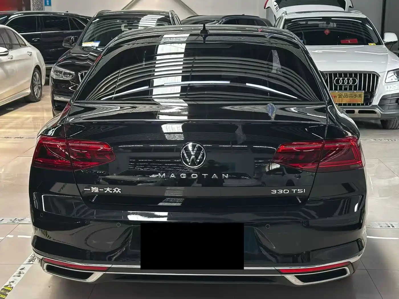 Volkswagen Magotan 2020 330TSI DSG Luxury фото 5