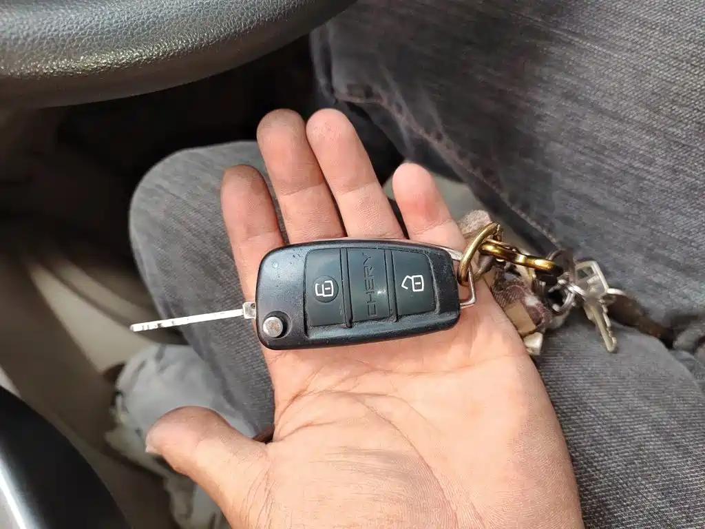 Chery Tiggo 3 2014 2014 1.6L CVT Smart