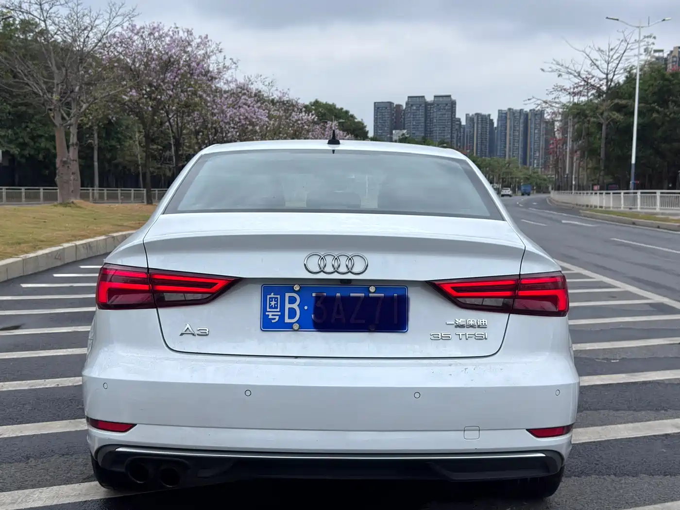Audi A3 2019 Limousine 35 TFSI Style China V фото 5