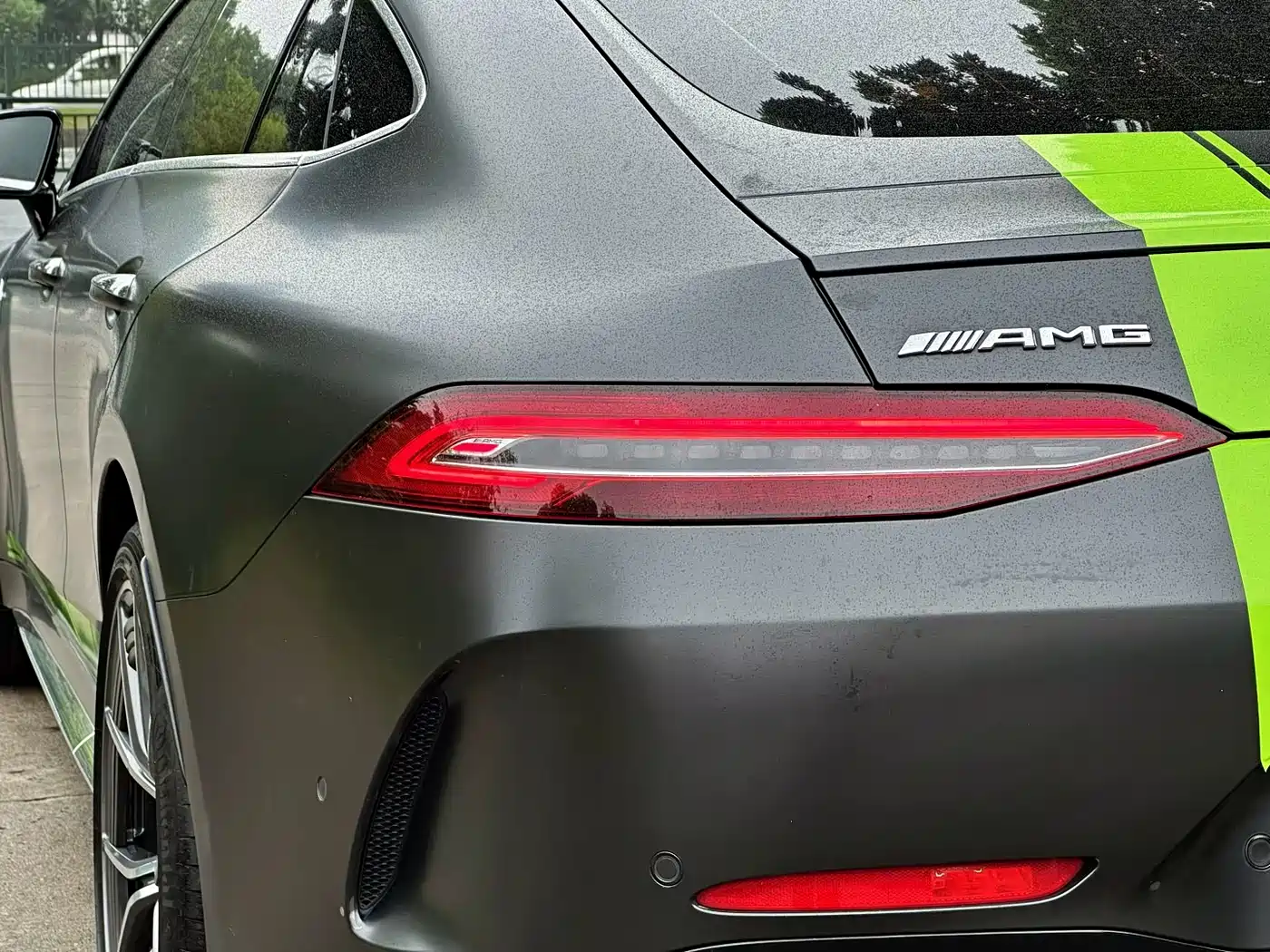 Mercedes-Benz AMG GT 2022 AMG GT 50 4MATIC+ 4-Door Coupe фото 4