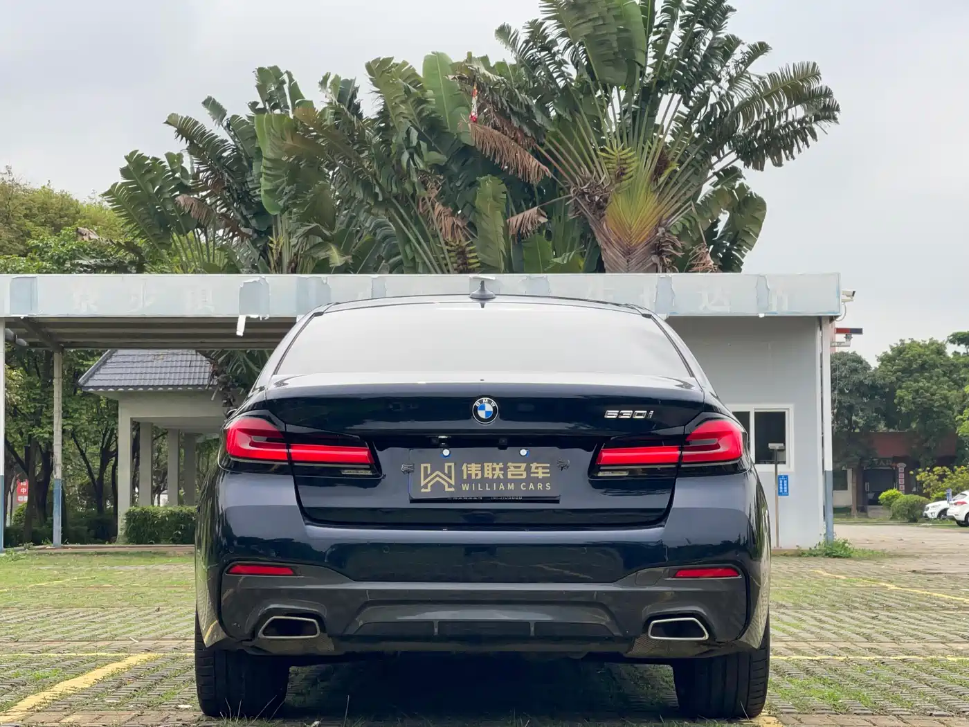 BMW 5 Series (Import) 2021 530i M Sport Package фото 5