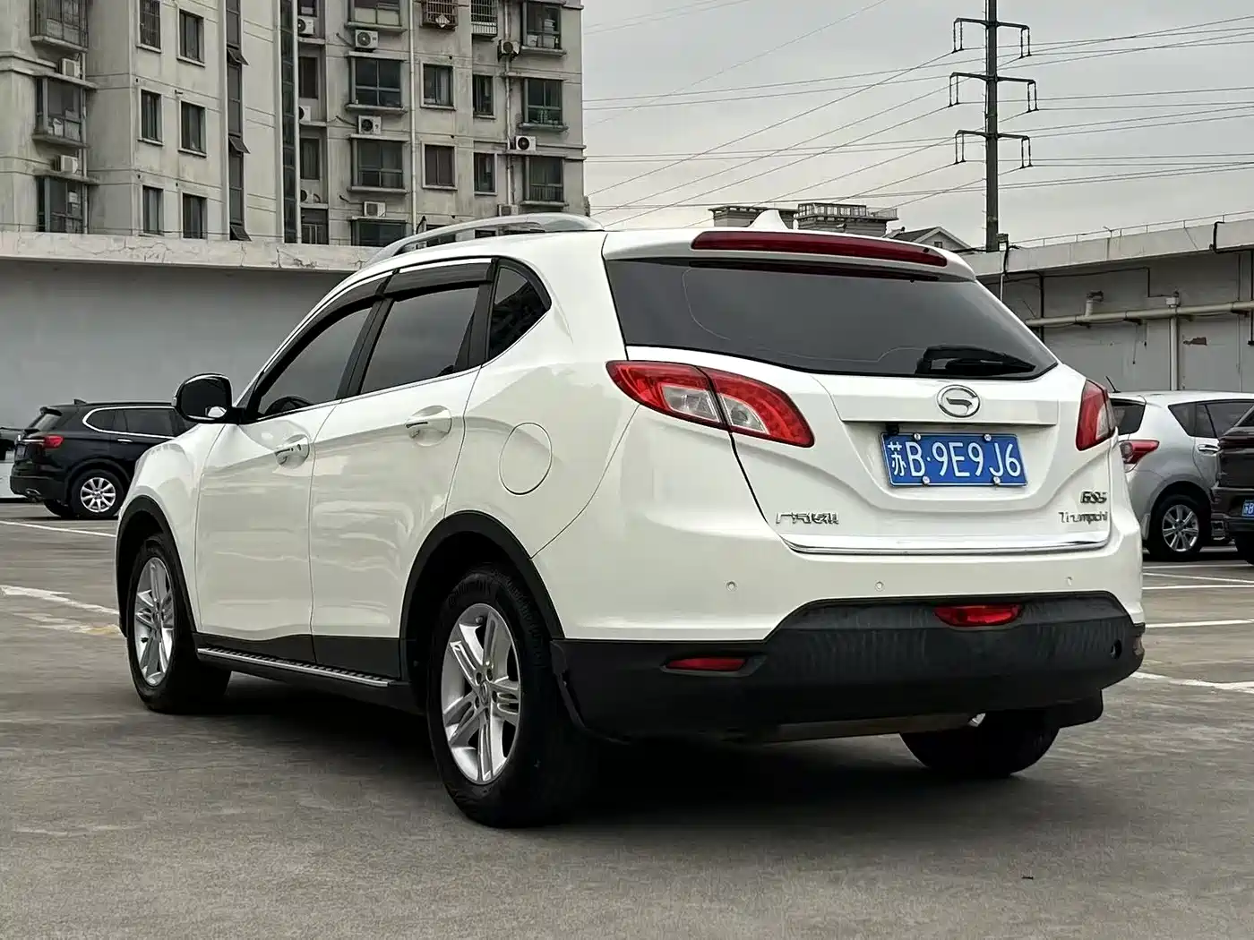 GAC Trumpchi Trumpchi GS5 2012 2.0L Automatic 2WD Anniversary Edition фото 7