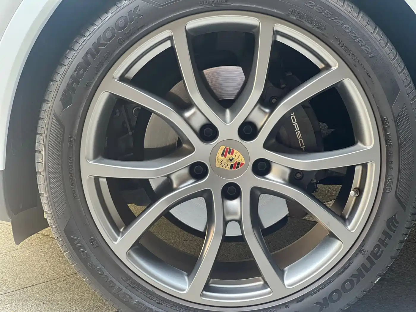 Porsche Cayenne 2023 Cayenne 3.0T Platinum Edition фото 14