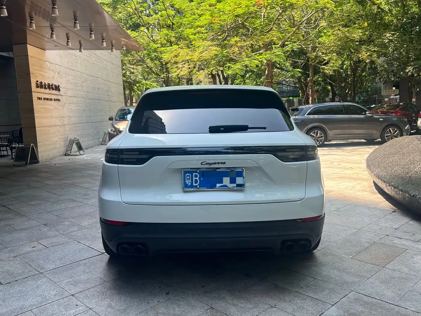Porsche Cayenne 2023 Cayenne 3.0T Platinum Edition фото 18