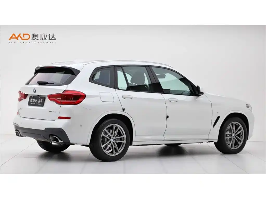 BMW X3 2018 xDrive30i Leading M Sport Package China VI фото 3