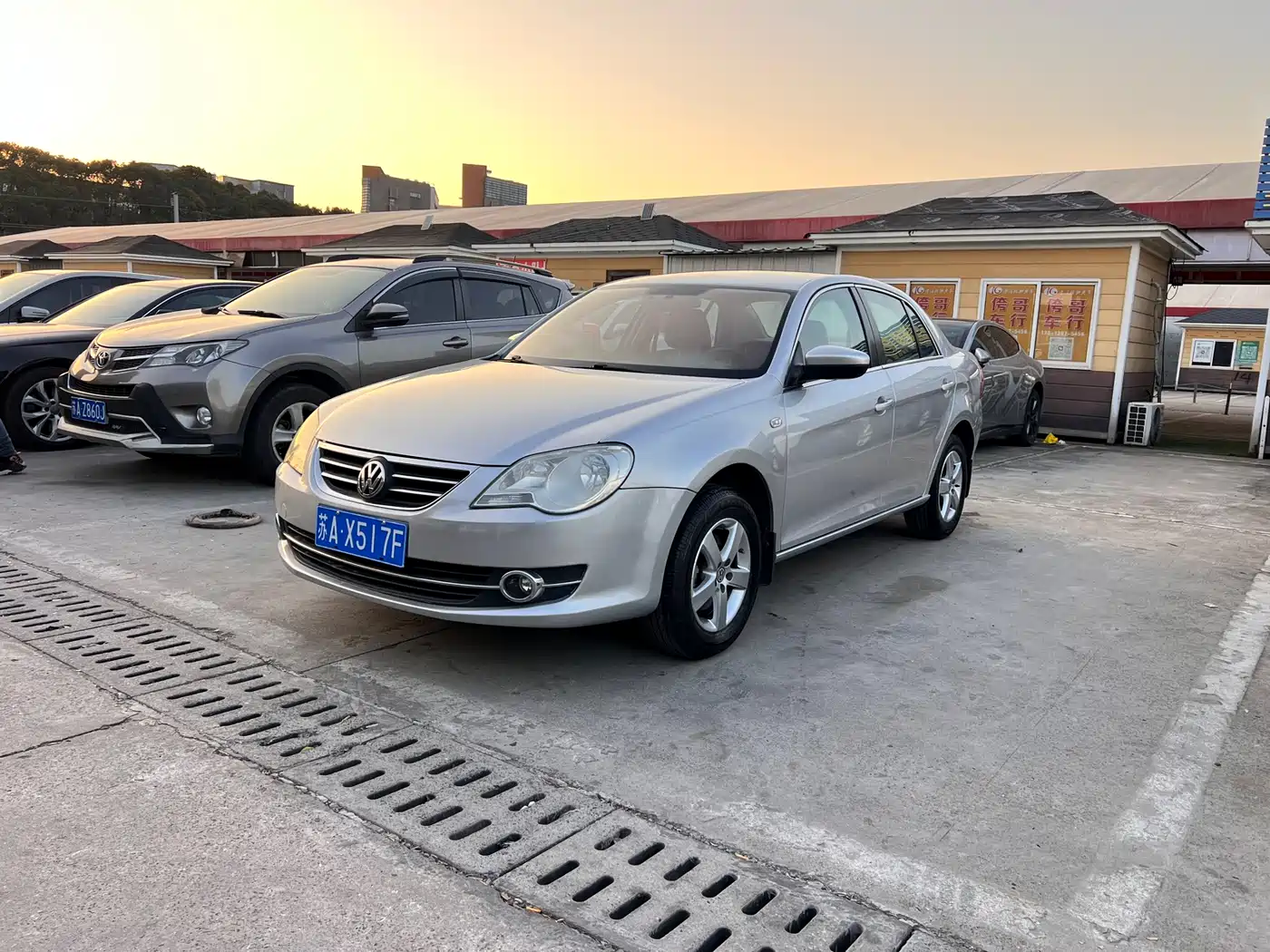 Volkswagen Bora 2012 1.6L Manual Comfort Model фото 3