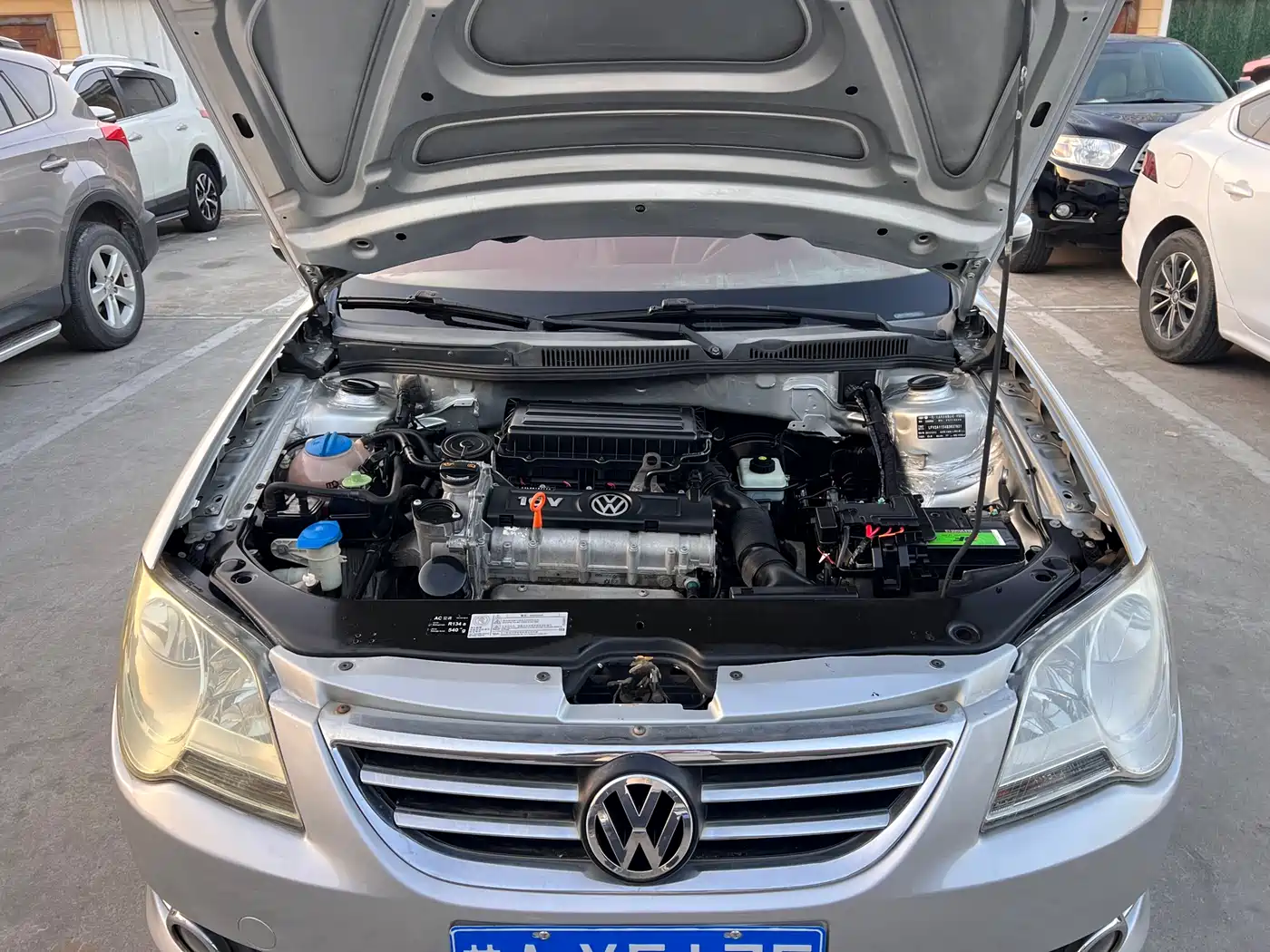 Volkswagen Bora 2012 1.6L Manual Comfort Model фото 23