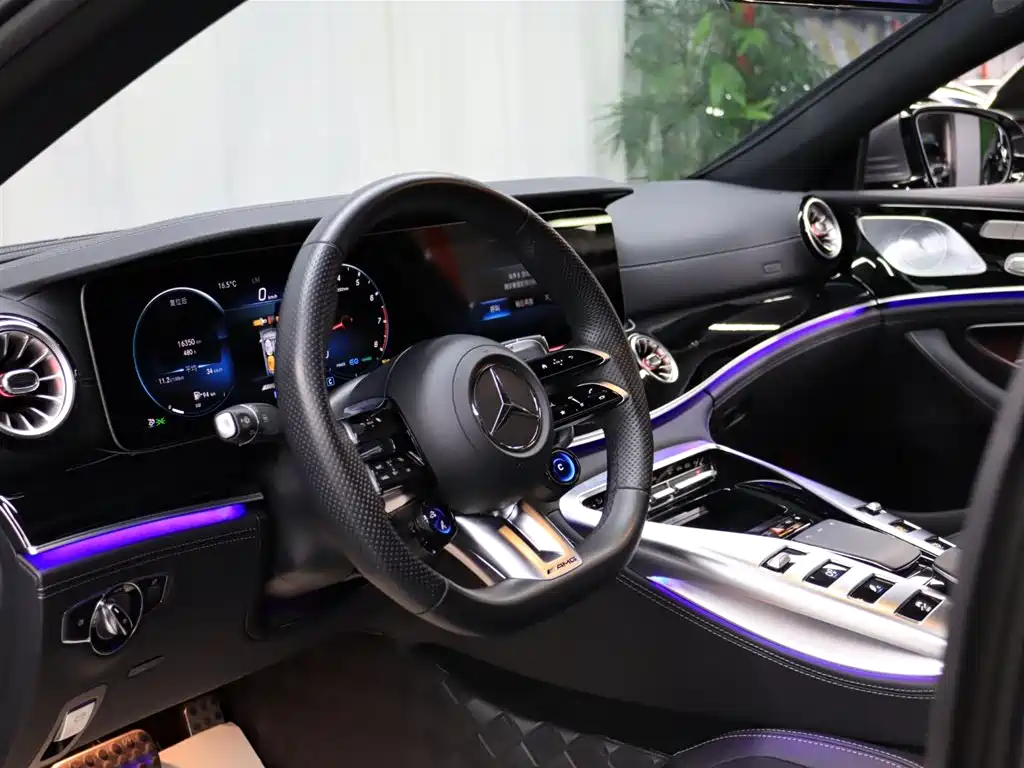 Mercedes-Benz AMG GT 2023 AMG GT 50 4-Door Coupe фото 8
