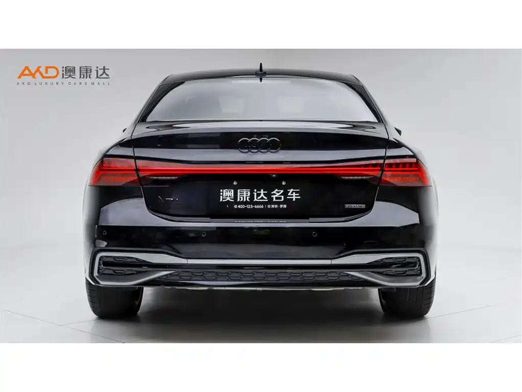 Audi A7L 2024 45 TFSI quattro S-line Black Warrior Edition фото 4