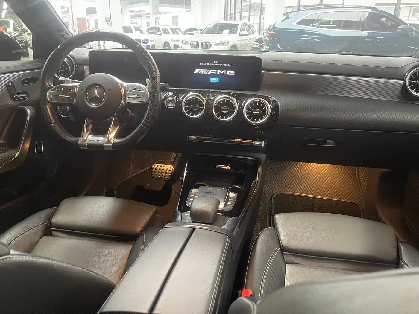Mercedes-Benz A-Class AMG 2021 2022 AMG A 35 L 4MATIC