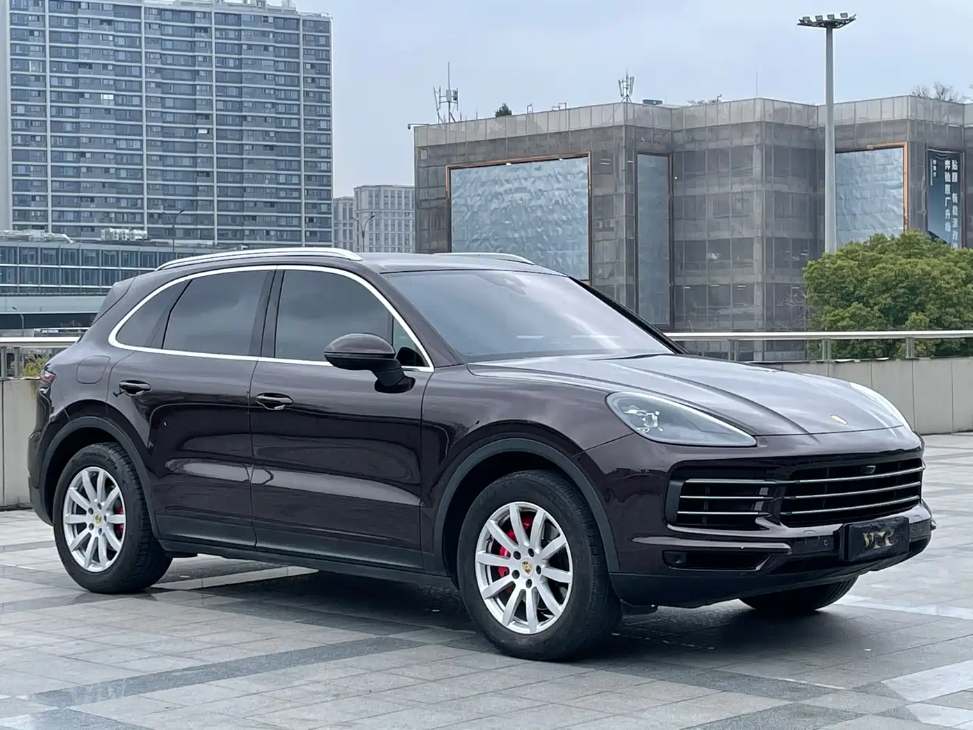 Porsche Cayenne 2018 Cayenne 3.0T фото 3