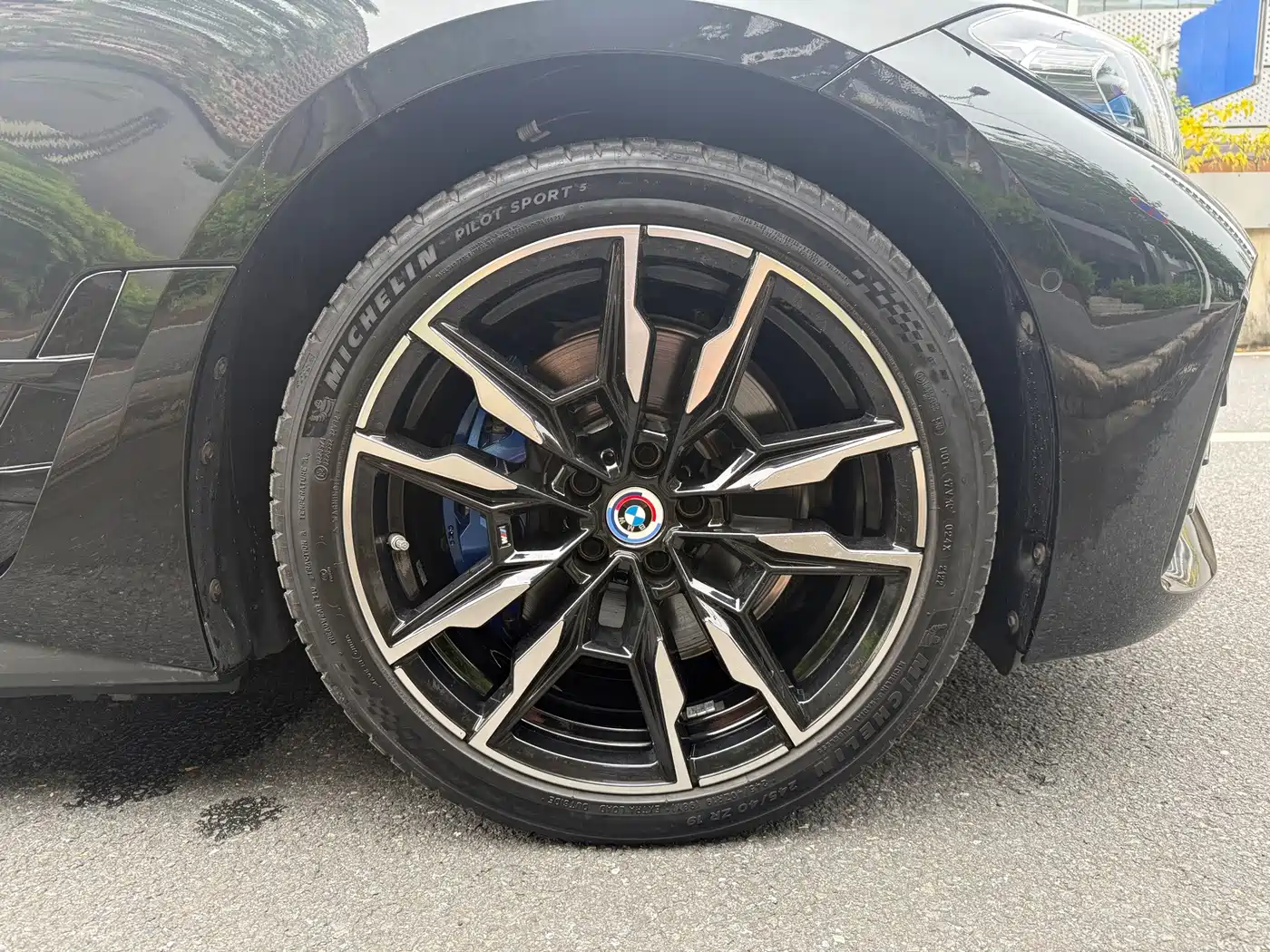 BMW i4 2023 2022 M50
