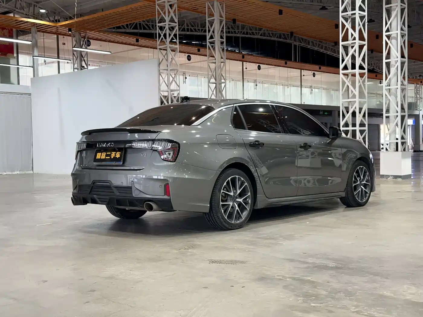 Lynk & Co 03 2021 1.5TD DCT Jin Champion Edition фото 4