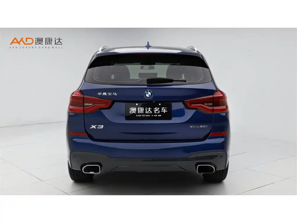BMW X3 2018 xDrive30i Leading M Sport Package China V фото 4