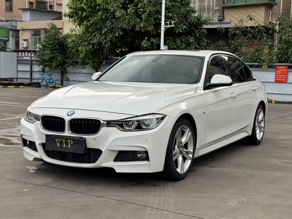 BMW 3 Series 2017 320Li M Sport фото 2