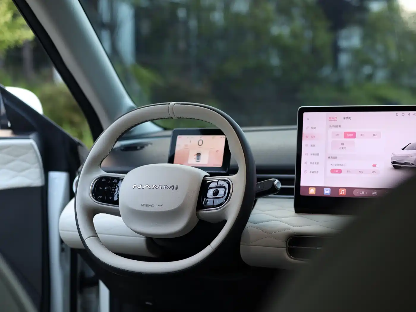 Фото 23 - Dongfeng Yipai Nano 01
