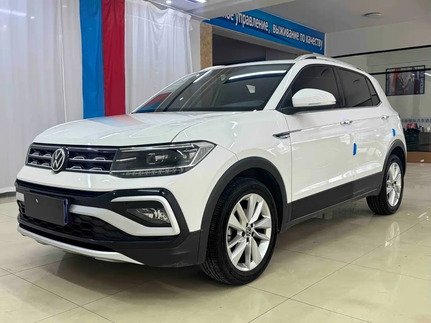 Volkswagen T-Cross 2022 280TSI DSG Comfort Edition