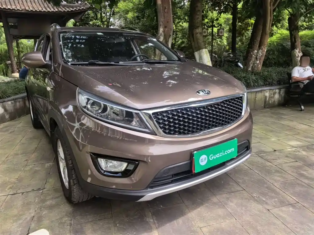 Kia Sportage 2015 2.0L Automatic 2WD GL фото 4