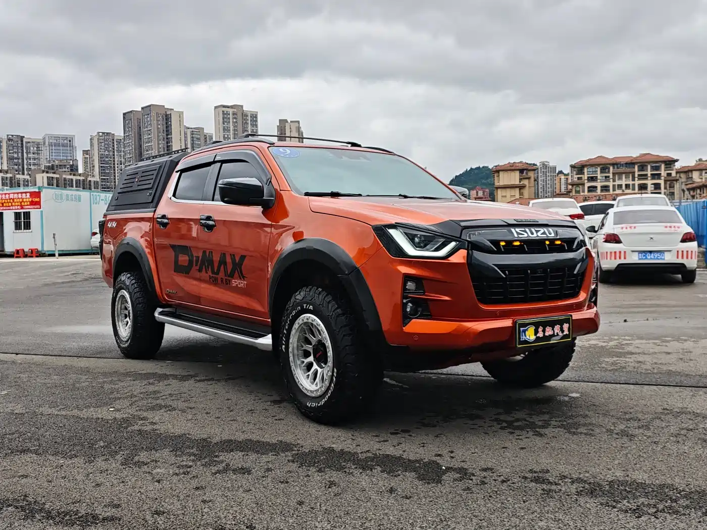 Isuzu D-MAX 2021 1.9T Automatic 4WD Diesel Global Leading Model RZ4E фото 2