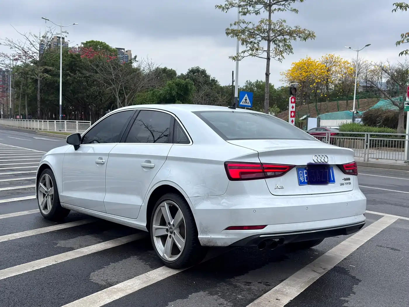 Audi A3 2019 Limousine 35 TFSI Style China V фото 4