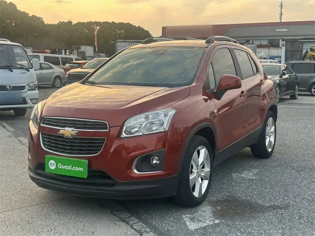 Chevrolet Trax 2014 1.4T Automatic 2WD Comfort фото 10