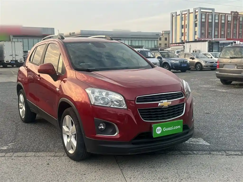 Chevrolet Trax 2014 1.4T Automatic 2WD Comfort фото 13