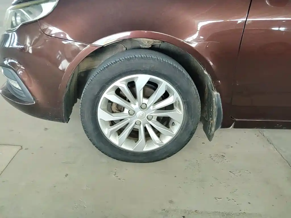 Geely Vision 2016 2016 1.5L Manual Happiness Edition