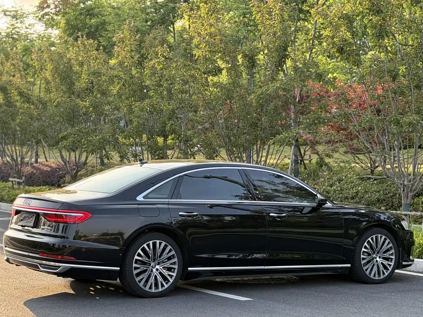 Audi A8 2018 A8L 55 TFSI quattro Luxury фото 9
