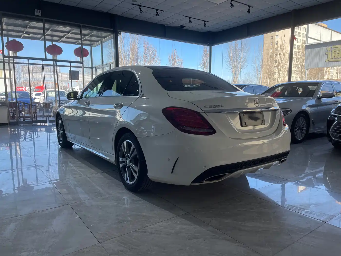 Mercedes-Benz C-Class 2017 C 200 L Sport фото 7