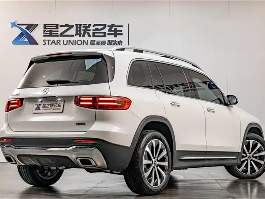 Mercedes-Benz GLB 2024 Facelift GLB 220 Style фото 7