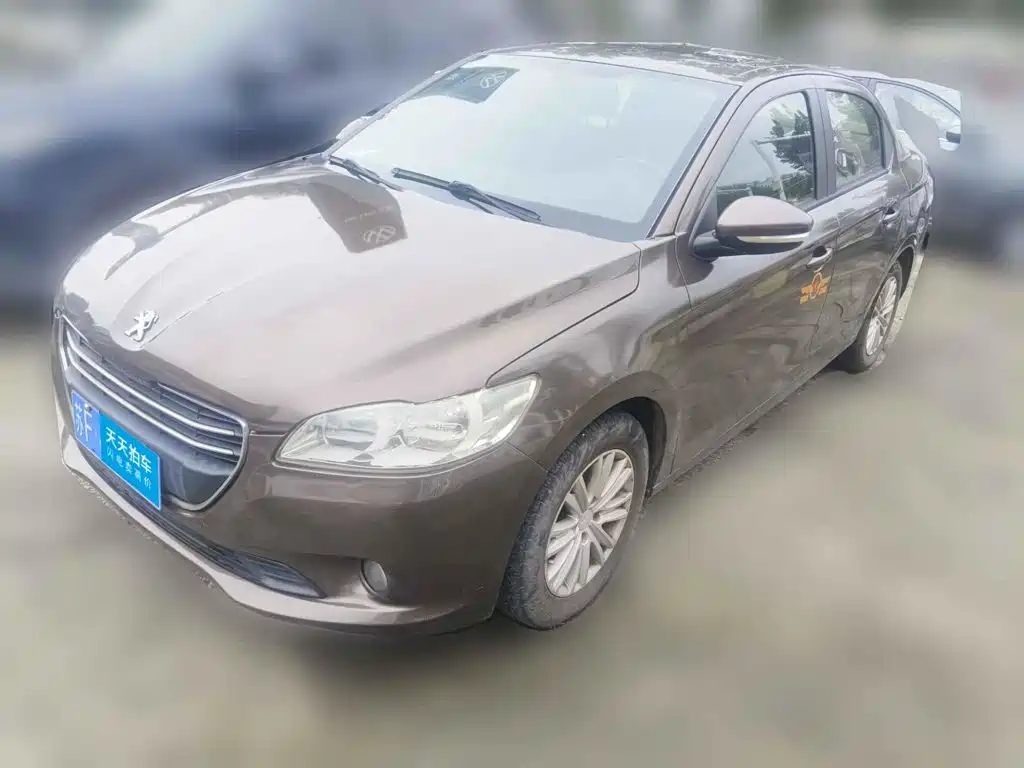 Peugeot 301 2014 2014 1.6L Manual Comfort Edition