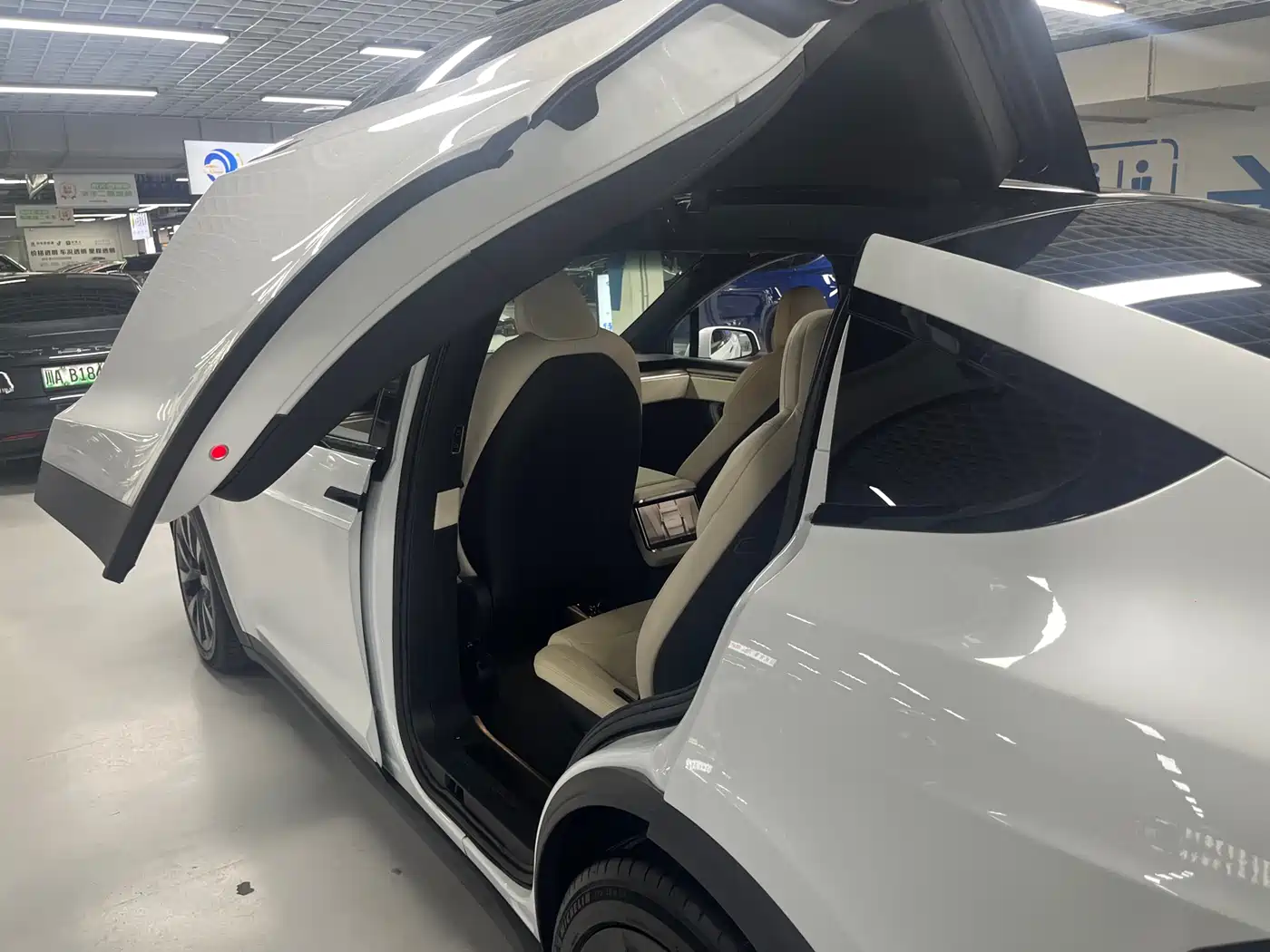 TESLA MODEL X