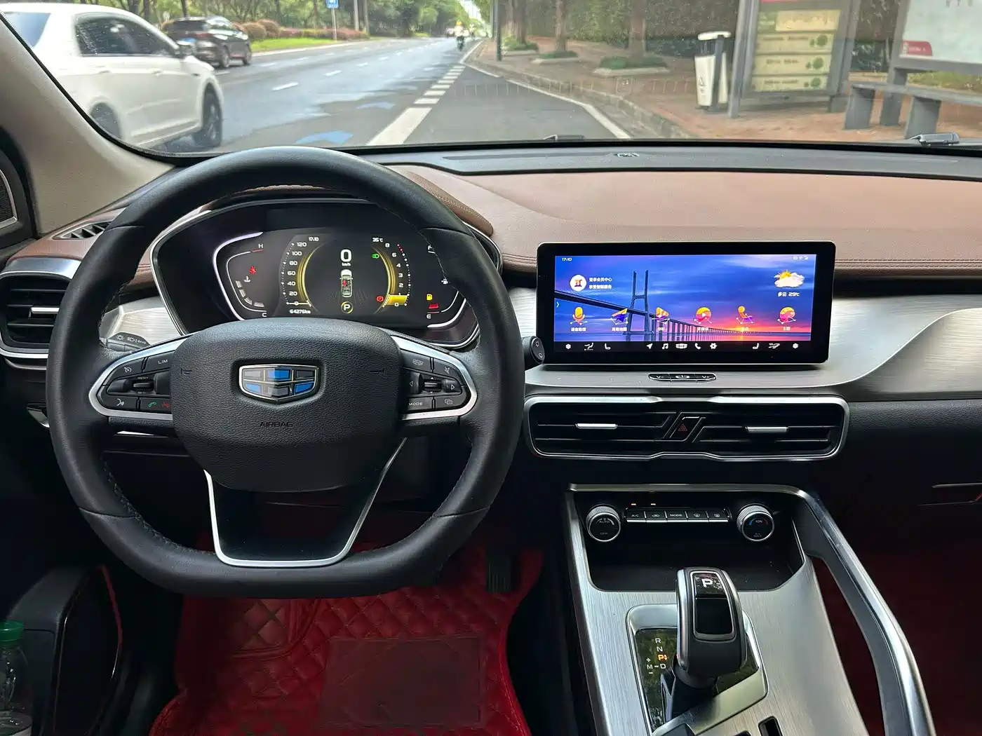 Geely Binyue 2019 2019 260T DCT Ranger China VI