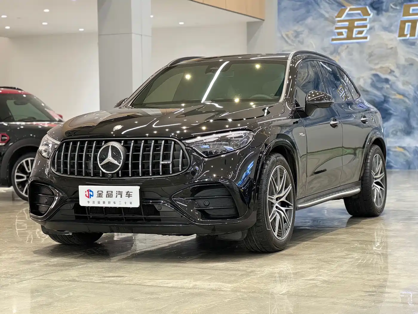 MERCEDES-BENZ GLC AMG